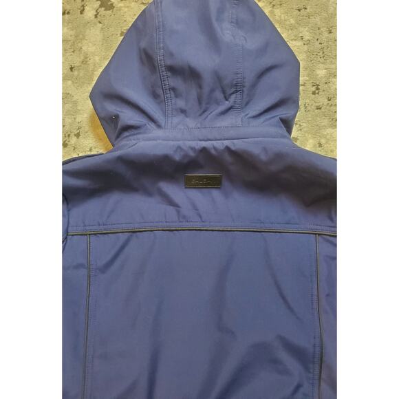 BauBax Gorpcore Bikecore Blokecore Jacket Water Resistant Wind Breaker Hood - Picture 6 of 11